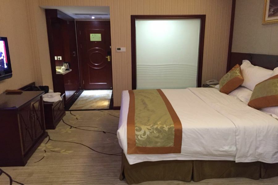 Vienna Hotel Hangzhou Yuhang Linping Esterno foto